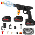 Cordless Portable High Pressure Spray Water - 2 Batteries